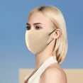 thumbnail image 4 of 30 unidades de mascarillas protectoras 3D para prevenir la polinosis y las alergias al aire libre, ideales para un uso cómodo. Mascarillas desechables para adultos. Colores. Forma 3D. Transpirables., 4 of 4