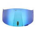 thumbnail image 2 of Motorcycle Helmet Visor, Cycling Helmet Sun Protection Clear Lens Helmet Face Cover For K1 K3SV K5, 2 of 8