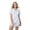 Garden Mist Bluegrey, variant on Women's SunFree UPF Dress Garden Mist Bluegrey M