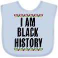thumbnail image 3 of Inktastic I Am Black History Month Boys or Girls Baby Bib, 3 of 4