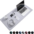 thumbnail image 1 of Large Gaming Mouse Pad with Durable Stitched Edges Rubber Base Big Computer Keyboard Mouse Mat Desk Pad for Home Office Gaming Work cm xcm x.cm, 1 of 7