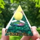 thumbnail image 1 of Pirámide De Orgón Decorativa Pirámide de orgonita natural Cristal Energía Reiki Chakra Piedra de meditación (G), 1 of 4