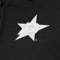 thumbnail image 2 of Women's Antigua Black Dallas Stars White Logo Play Through Polo Dress, 2 of 2