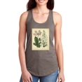 thumbnail image 1 of Garden Flora Iv Racerback Tank Women -Sydenham Edwards Designs, Female Medium, 1 of 4