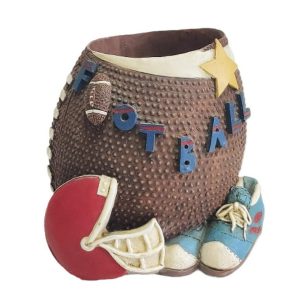 Lipstore Football Pen Holder Basket Unique Organizer Multifunctional
