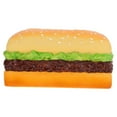 thumbnail image 1 of KAKOWELY Dispensador de servilletas de dibujos animados con forma de hamburguesa, funda para caja de pañuelos para el hogar y el dormitorio, 1 of 5