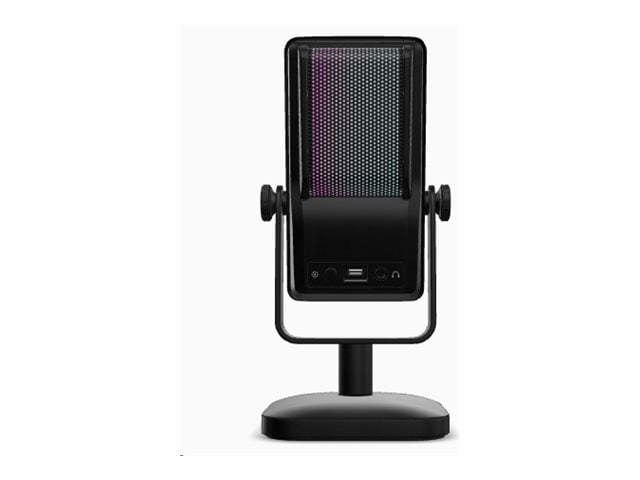 Cherry XTRFY Ngale R - Premium USB Microphone for Streaming & Gaming, RGB Illumination, Black