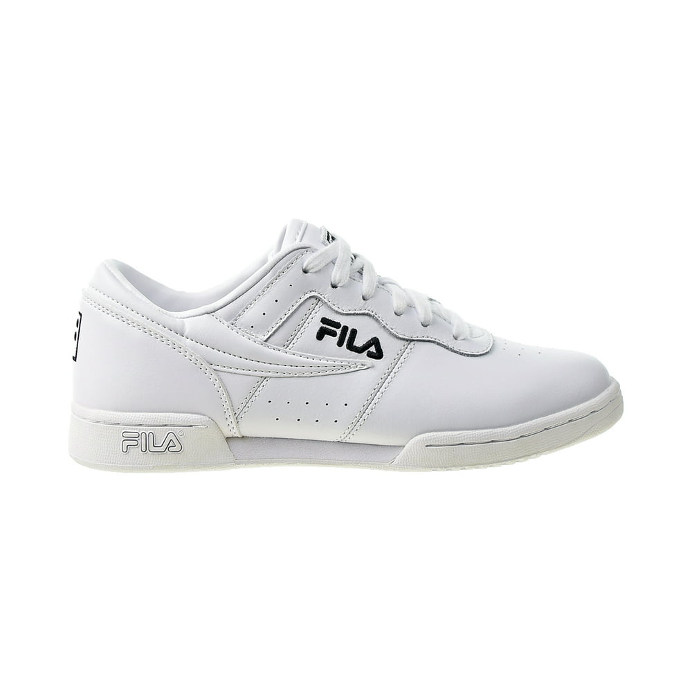 FILA - Fila Original Fitness Women's Shoes White-Black 5vf80165-112 ...
