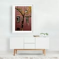 thumbnail image 2 of Halloween Skeleton Climbers in the Village 01 - Manhattan New York Photography White Framed Wall Art Print 16 x 24 inches, 2 of 3