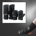 thumbnail image 3 of Guantes de Kickboxing, ligeros, cómodos, de cuero PU, huecas, guantes ma, saco de boxeo, guantes de artes marciales para lucha contra Sunnimix Guantes de boxeo, 3 of 8