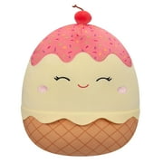 Large Plush Child's 14 inch Squishmallows Shannon - Vanilla Ice Cream Sundae (Walmart)