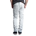 thumbnail image 4 of Men's Skinny Fit Stretch Raw Denim Jeans, Up To 42W, 4 of 5