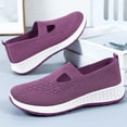 thumbnail image 5 of Dakaela Orthopedic Shoes for Women 2026 Wide Width Walking Slip on Sneakers Comfortable Summer Casual Flat Loafers with Arch Support Size 6-9, 5 of 9