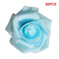 thumbnail image 2 of Paquete de 50 flores artificiales de espuma PE Yuarrent ramo de flores decoraciones Cielo azul, 2 of 6