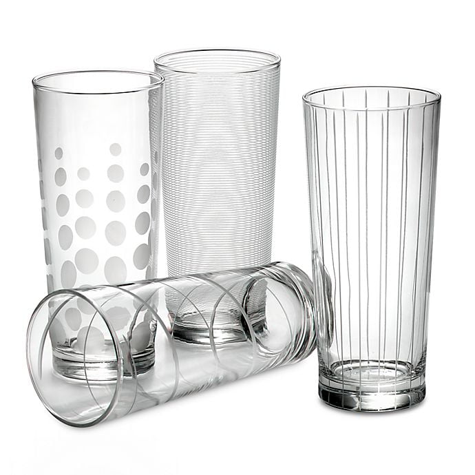 Mikasa Cheers Highball Glasses (Set of 4)