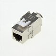 thumbnail image 5 of 24 Piezas RJ45 Cat7 Cat6A Blindado Módulo de Aleación de Zinc Adaptador de Conector de Red Jack 10GB de Red, 5 of 5