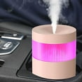 thumbnail image 5 of Latrodar Colorful Night Humidifier, Rechargeable, Bedroom Home Office, Small Purification Large Spray, Mini Humidifier Pink Creative, 5 of 5