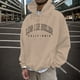 thumbnail image 4 of WILLBEST Sudaderas De Hombre, Moda Masculina, Informal, con Letras Estampadas, Suéter con Capucha De Manga Larga, Suéter con Capucha, Tops Chica, 4 of 4
