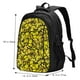 thumbnail image 5 of Balery Yellow Butterflies Mochila con carga USB para hombre y mujer - Mochila impermeable y antirrobo para laptop con puerto USB para viajes, trabajo, 5 of 7