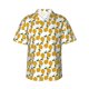 thumbnail image 1 of Fotbe Yellow Pears Camisa Hawaiana para Hombre Unisex – Camisa Casual de Verano con Botones de Manga Corta de Algodón y Lino,Small, 1 of 7