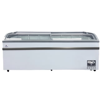KoolMore Commercial 60 in. Chest Freezer, 16 Cu ft with Eco