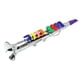 thumbnail image 2 of Clarinete de juguete para niños pequeños, saxofón de plástico, accesorios para instrumentos musicales de viento, 2 of 14