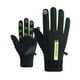 thumbnail image 1 of Fiudx Guantes En Invierno, Guantes Largos Aislantes para Pantalla Táctil, Guantes Deportivos con Agarre Antideslizante, Guantes Reflectantes de Seguridad Nocturna, para Esquí y Senderismo, para Entus, 1 of 2
