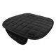 thumbnail image 1 of Juego de 1 almohadilla de asiento de felpa de invierno para automóvil Negro Cola Almohadilla de la cubierta del asiento del automóvil, 1 of 8