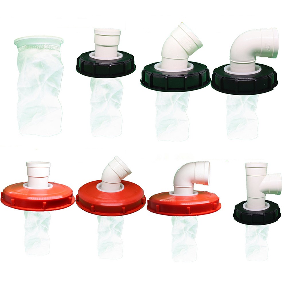 Rain Barrel Tank Filter Cover Nylon Washable Rainwater Tanks For DN75 Cover