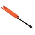 thumbnail image 5 of Fishing Rod Holder Foldable Orange Fish Pole Ground Inserted Support Bracket Accessory, 5 of 8