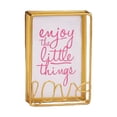 thumbnail image 1 of Tnarru Iron Picture Frame Self Standing Frame Simple Easy to Use Modern Sturdy Picture Display Stand Photo Frame for Party Tabletop 15cmx10cm, 1 of 8