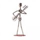 thumbnail image 1 of 4 Estatuas De Hombre Musical, Escultura De Músico Para Mesa, Sala De Estar, Estantería, Guitarra Eléctrica, 1 of 8