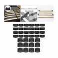 thumbnail image 5 of Bed Slat Brackets, End Caps for Securing Wooden and Metal Bed Frames with Side Slat Holders and Fixing Covers, 5 of 5