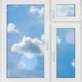 thumbnail image 4 of 2pcs,Aluminum alloy window handle,concealed screw,metal rod,solid aluminum handle,mirror paint,white color,14.5*3cm, 4 of 5