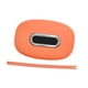 thumbnail image 4 of Porta pañuelos para el coche, práctico organizador de servilletas para el respaldo del asiento Naranja, 4 of 9