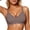 Gray, variant on iHPH7 Women Jelly Bras No Underwire Scalloped Push Up Buttery Soft Tshirt Bra Seamless Full Coverage Everyday Bra Beige L