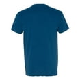 thumbnail image 2 of Next Level Men's Premium Sueded Crewneck T-Shirt, XXX-Large, Cool Blue, 2 of 4