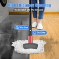 thumbnail image 4 of MYSPRI Commercial Mop for Floors Cleaning, Looped-End Heavy Duty String Industrial Cotton Wet Floor Mops, 4 of 9