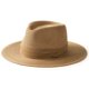 thumbnail image 1 of Sombrero para el sol FURTALK, sombrero de playa de paja Fedora, marrón, 1 of 8