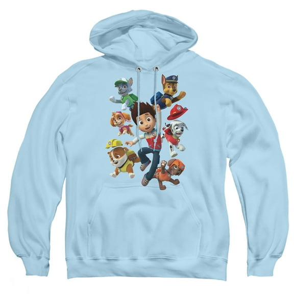 Paw Patrol Ryder's Pups Unisex Adult Pull-Over Hoodie
