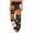 Orange, variant on Women Plus Size Halloween Pjs Halloween Loose fit Pumpkin Bat Ghost Print Pajama Pants Elastic Waist Drawstring Pajamas Funny Fall Pjs