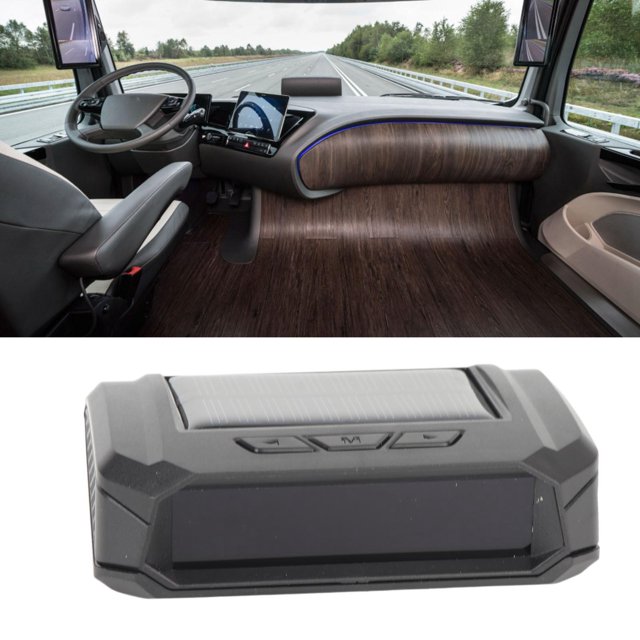 De Monitoreeo de Presión de Neumartos, Carga USB de Recepción Larga Distancia Distancia Inalámbrica Potencia TPMS Solar Monitor de Volumen Fuerte Alarma IP67 Impermeable PARA