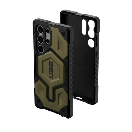 UAG Designed for Samsung Galaxy S23 Ultra Case 6.8" Monarch Pro Oxide Green - Premium Rugged Heavy Duty Shockproof Protective Cover Compatible with Magnetic Charging by URBAN ARMOR GEAR