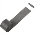 thumbnail image 5 of 6X Venda de Raqueta de Badminton de Tenis Envoltura de manejar de Sudor, Negro, 5 of 5