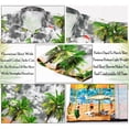 thumbnail image 5 of HAPPY BAY Men's Hawaiian Shirts Short Sleeve Button Down Shirt Mens Summer Shirts Casual Beach Holiday Hawaii Island Shirts for Men Funny XXL Water Surfing, Grey, 5 of 5