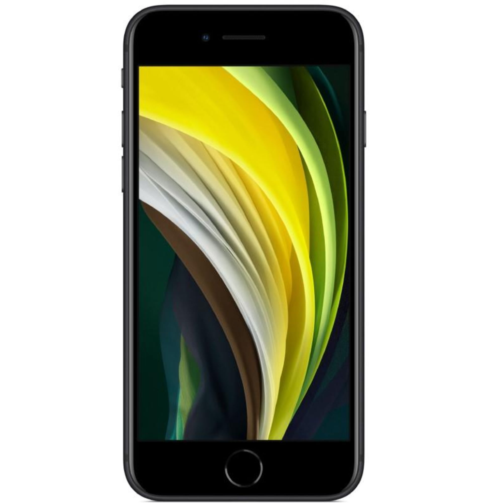 Pre-Owned Apple iPhone SE 2020, 2nd Generation, 128 GB , GSM CDMA Unlocked,  Black 90 Day Warranty (Refurbished: Good)