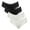 Black-White, variant on Charmo Womens Underwear Lace Trim Soft Briefs Stretch Hipster Solid Panties 4 Packs