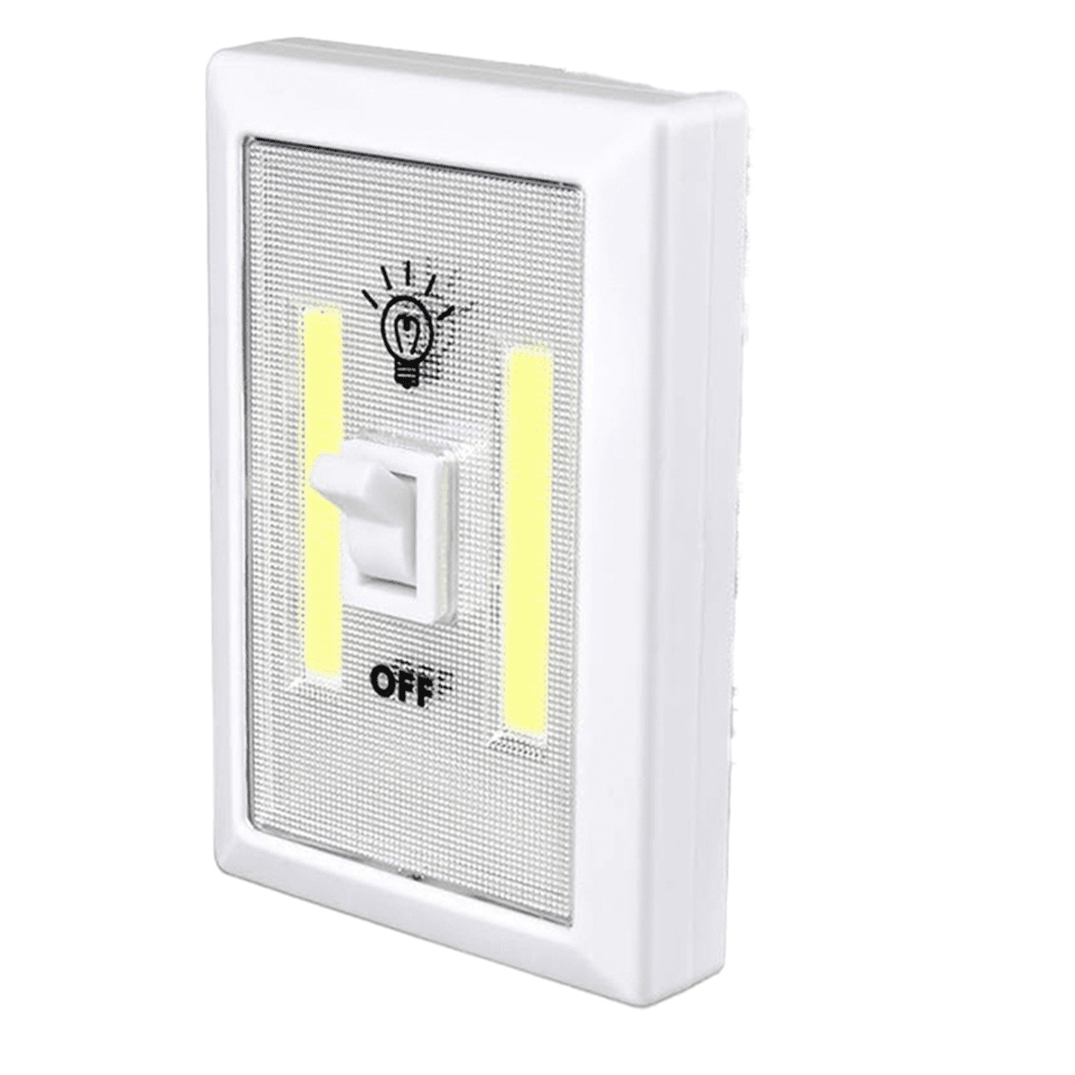 8pack Closet Light, Battery Operated Tap Light, Super Bright Switch Light,Wall Mount Under Cabinet Lighting,8pcs x Closet Light,White