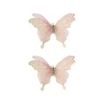 thumbnail image 1 of Pendientes de mariposa, accesorios de joyería, decoración de joyería para mujer, pendientes de moda para regalo de cumpleaños, vestir en la calle Rosa, 1 of 8