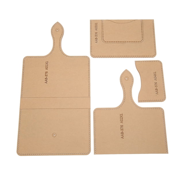 Plantilla para hacer bolsos, juego de plantillas para bolsos de acrílico Plantilla para bolsos de acrílico Juego de plantillas de acrílico True Excellence
